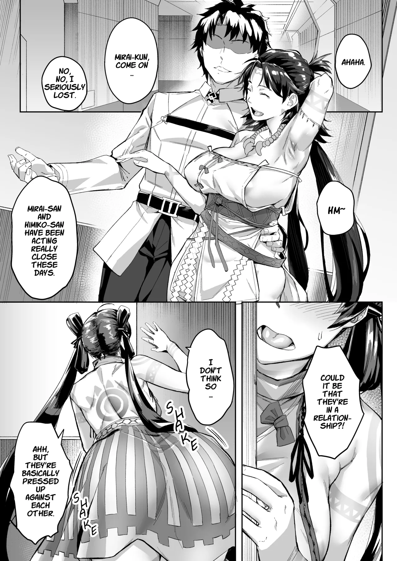 Hentai Manga Comic-Himiko-sama is Unable to Turn Down Mirai-kun 2-Read-2